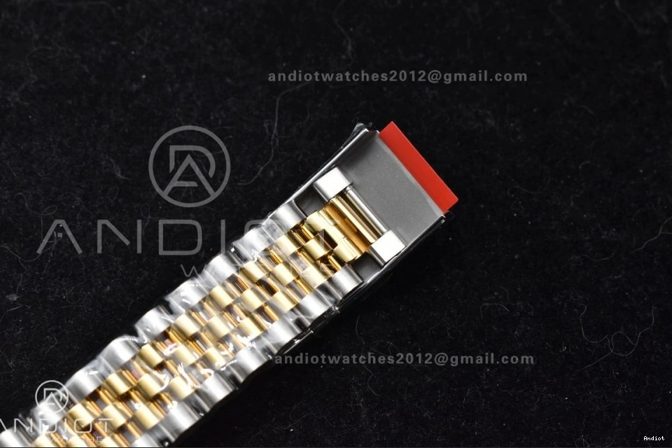 VR3235 Steel Jubilee On Clean 126333 YG 904L Dial YG SS 1:1 DateJust Best 41 Edition Bracelet Diamonds 0507